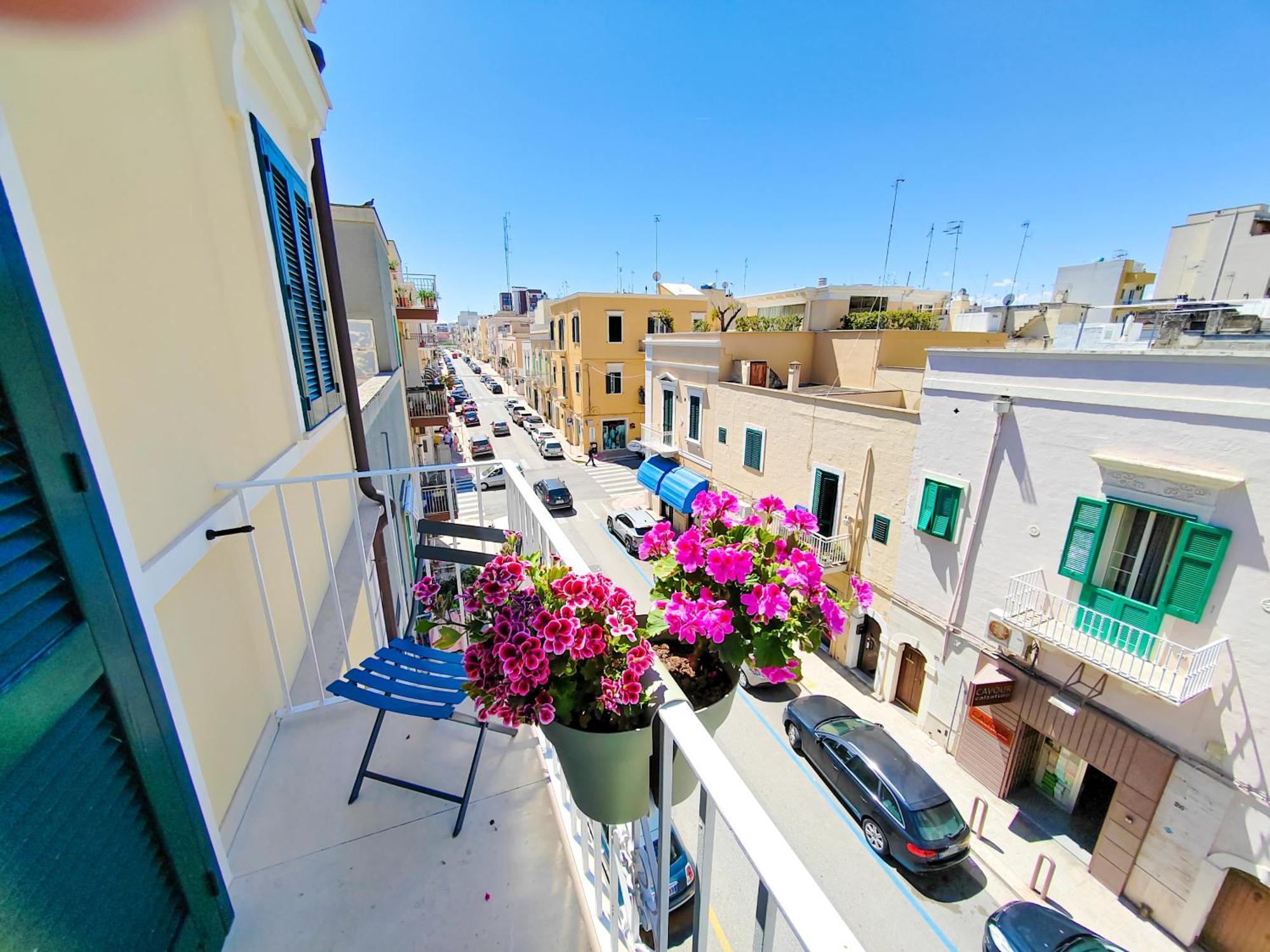 Palazzina Dimora Cavour Διαμέρισμα Monopoli Εξωτερικό φωτογραφία