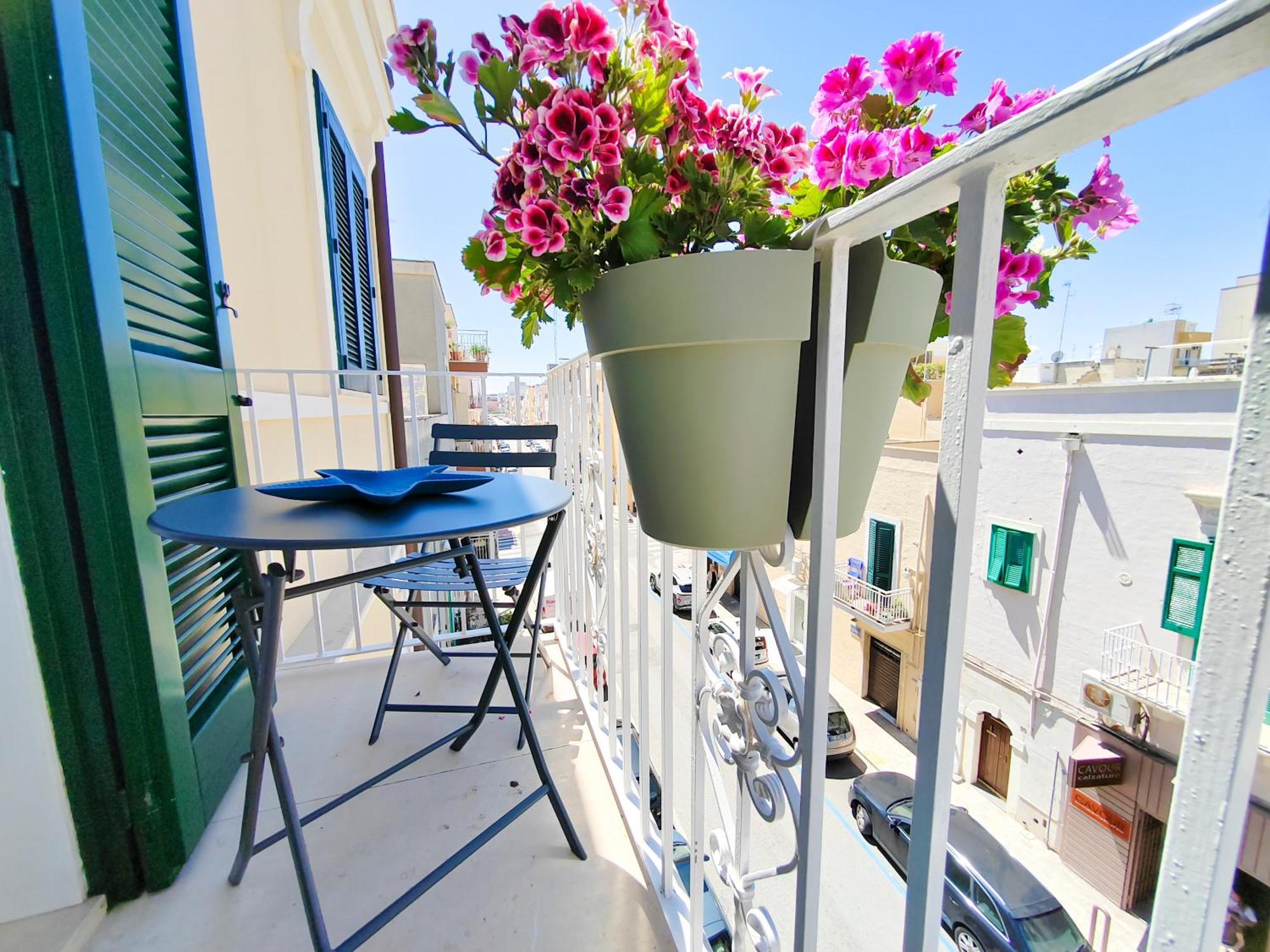 Palazzina Dimora Cavour Διαμέρισμα Monopoli Εξωτερικό φωτογραφία